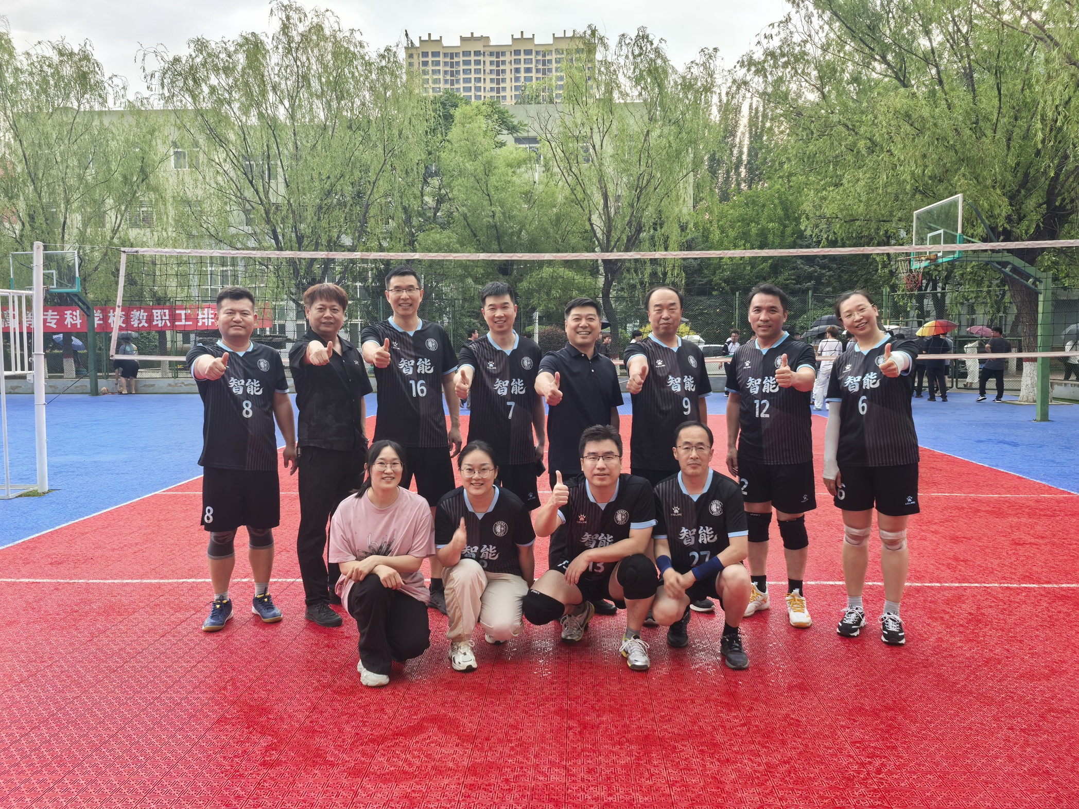 夺冠喜报 | 智能制造系勇夺2026年五大联赛排球赛乙组冠军！ 巅峰对决 我们赢啦！